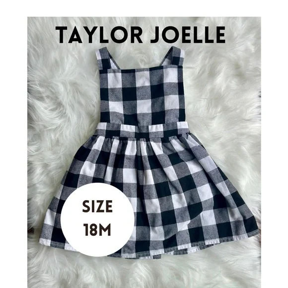 Taylor Joelle | Dresses | Baby Girl Taylor Joelle Checkered Dress Size  8months | Poshmark